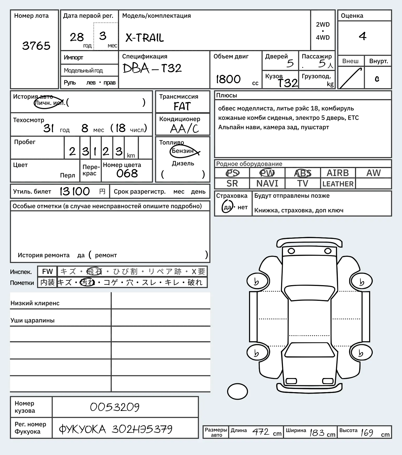 Перевод на русский