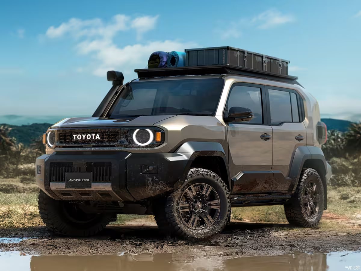 Toyota Land Cruiser FJ получит дизельный 2.8T. Внедорожник готовится к выходу не раньше 2029!