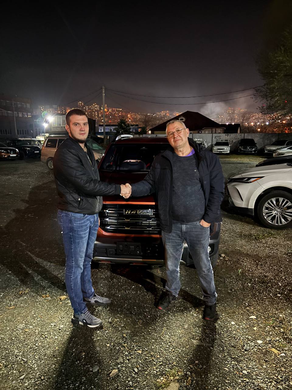 Haval Dargo, 2024 г.в. с Китая для Анатолия