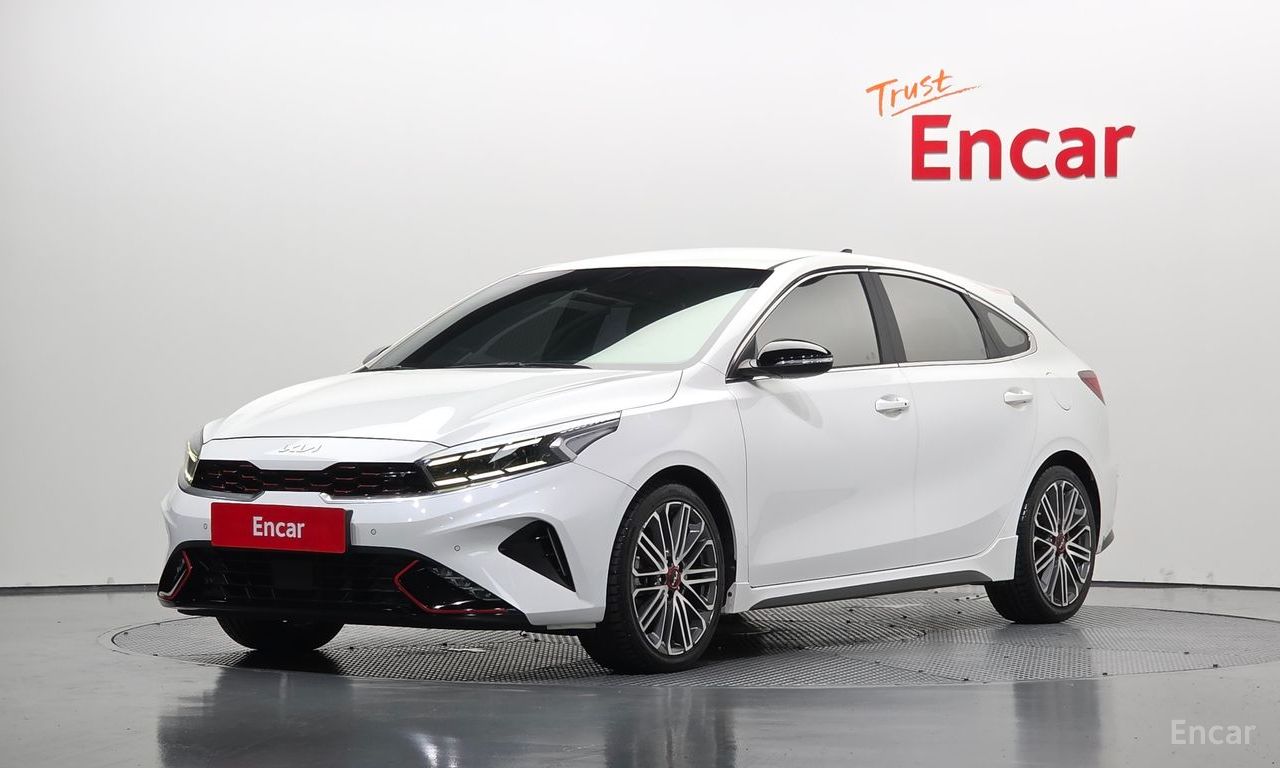The New K3 1.6 Turbo GT